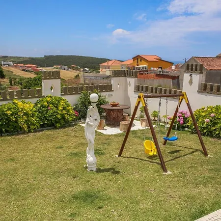 빌라 Joana Vasconcelos, Ocean View & Pool - Pata Da Gaivota *