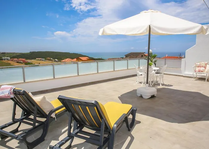 Villa Joana Vasconcelos, Ocean View & Pool - Pata Da Gaivota Lourinhã