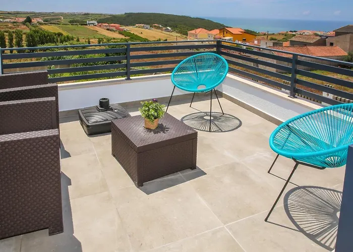 Joana Vasconcelos, Ocean View & Pool - Pata Da Gaivota Villa *
